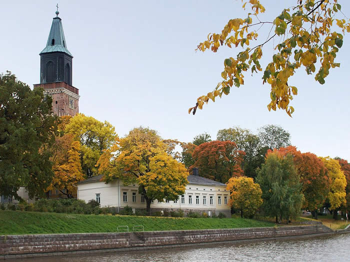 Turku Finlande Europe